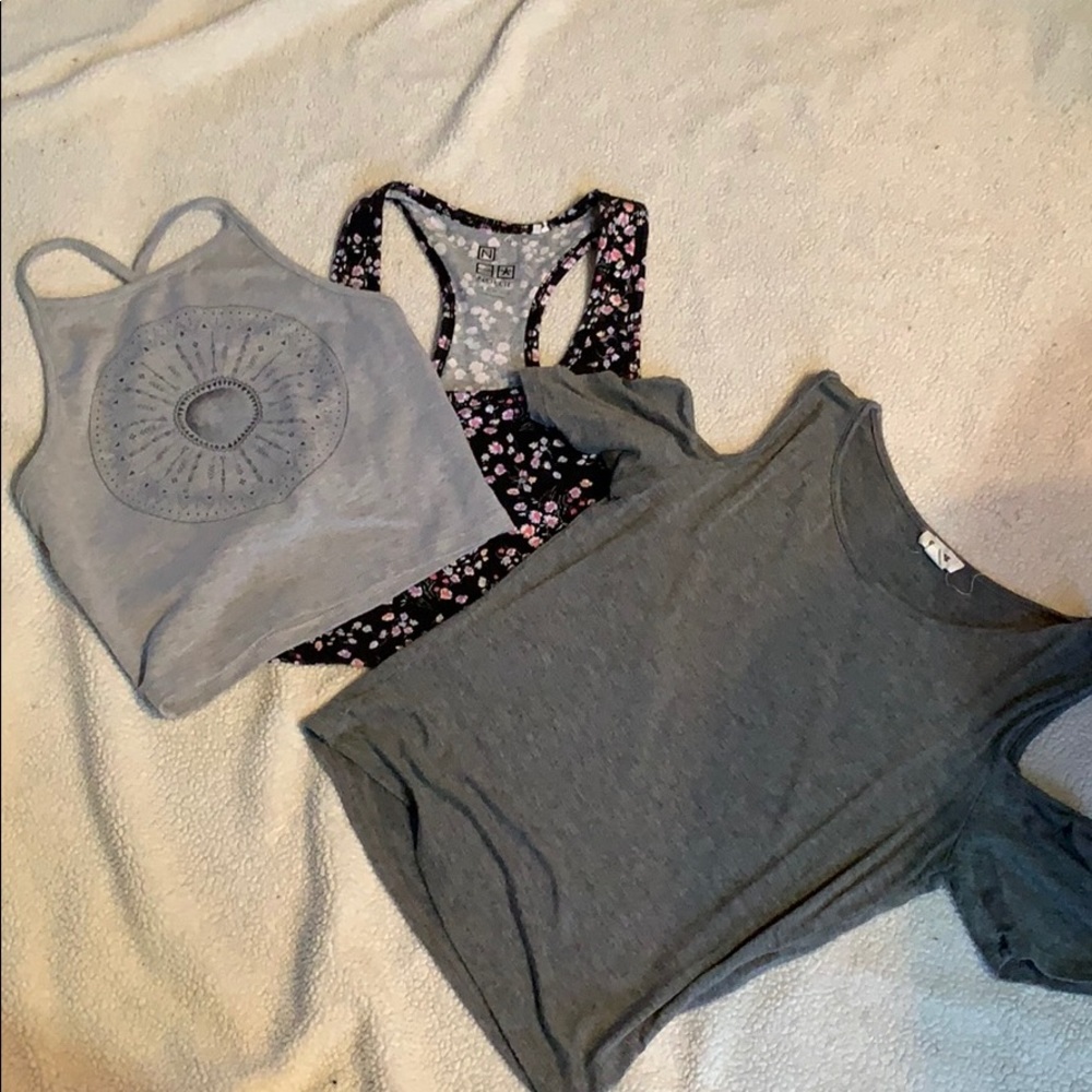 Crop top bundle